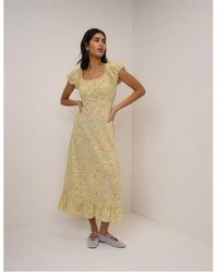 Nobody's Child - Nc Jemima Midi Dress - Lyst