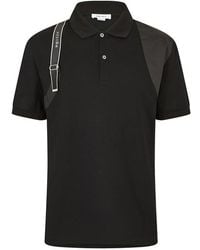 McQueen - Alex Harness Short Sleeve Polo Shirt - Lyst