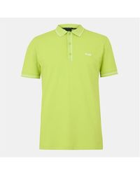 BOSS - Paule Short-Sleeve Polo Shirt - Lyst