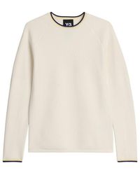 adidas Originals - By Wales Bonner X Y3 Knit Base Long Sleeve Top - Lyst