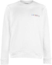 lacoste rainbow sweater