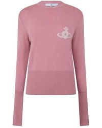 Vivienne Westwood - Viv Katie Jumper Ld64 - Lyst