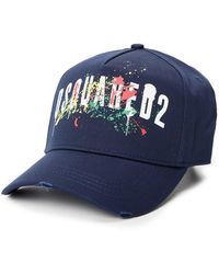 DSquared² - Dsq Splat Cap Sn62 - Lyst