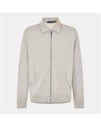 Ralph Lauren - Full Zip Fleece - Lyst