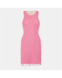 Asta Resort - Natalia Tailored Stretch Mini Dress - Lyst