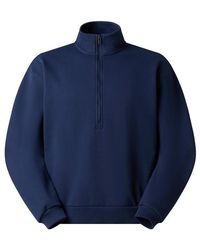 The North Face - Box 1/4 Zip Fleece - Lyst