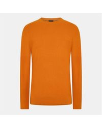BOSS - Loforte Crew Sweatshirt - Lyst