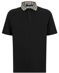 Aquascutum - Short Sleeve Polo Shirt - Lyst