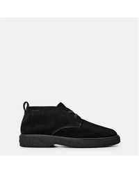 Calvin Klein - Suede Desert Boots - Lyst