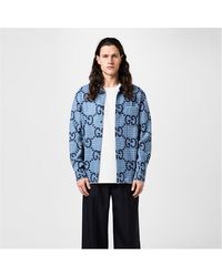 Gucci - Ao gg Shirt Sn42 - Lyst