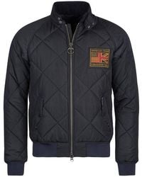Barbour - B.Int Smq Merch Jkt Sn64 - Lyst