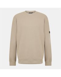 Barbour - Curve Crew Sweatshirt - Lyst