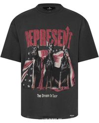 Represent - Oversized T-Shirt - Lyst