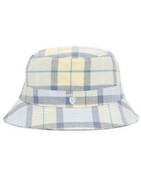 Barbour - Tartan Bucket Hat - Lyst