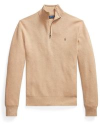 Polo Ralph Lauren - Quarter-Zip Jumper - Lyst
