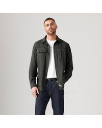 Levi's - Ls Auburn Worker Morrissey Pir - Lyst