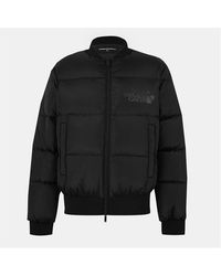 DSquared² - Insulated Puffer Bomber Jacket - Lyst