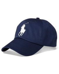 Polo Ralph Lauren - Big Pony Chino Ball Cap - Lyst
