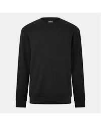 Barbour - Curve Crew Sweatshirt - Lyst