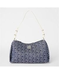DKNY - Remy Printed Shoulder Bag - Lyst
