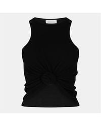 Magda Butrym - Knot Tank Vest - Lyst