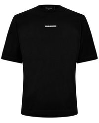 DSquared² - Dsq Regular Tee Sn44 - Lyst