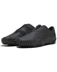 PUMA - Mostro Leather Low-Top Trainers - Lyst