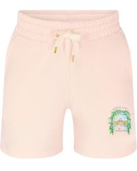 CASABLANCA - Larche Jogger Shorts - Lyst