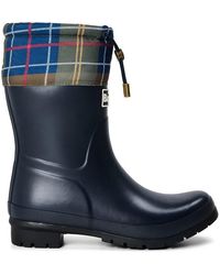 Barbour - Mowbray Mid Mid-Height Waterproof Wellies - Lyst