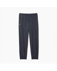 Lacoste - Taffeta Closed Hem Tracksuit Bottoms - Lyst