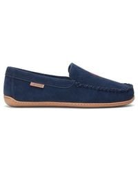 Polo Ralph Lauren - Brenan Suede Slipper - Lyst