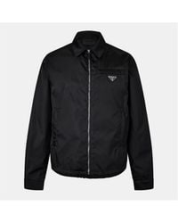 Prada - Re-nylon Blouson Jacket - Lyst