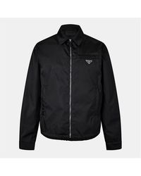 Prada - Re-nylon Blouson Jacket - Lyst