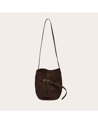 Liffner - Belted Bucket Bag - Lyst