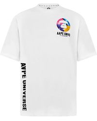 Aape - Universe Bones T-shirt - Lyst