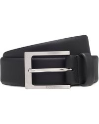 BOSS - Barnabie Leather Belt - Lyst
