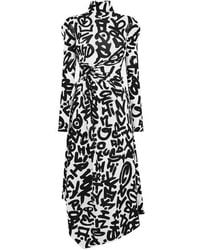 Off-White c/o Virgil Abloh - Long Maxi Dress - Lyst