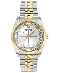 Versace - Millenyium Analogue Quartz Watch - Lyst