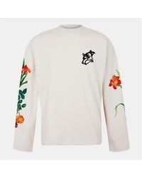 HUGO - Long-Sleeve T-Shirt - Lyst
