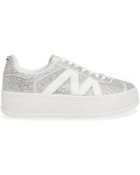Steve Madden - Low Top Platform Sneakers - Lyst