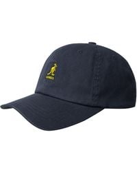 Kangol - Adults Washed Baseball Cap - Lyst