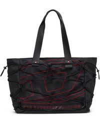 DIESEL - Scrunch Shoulder Bag - Lyst