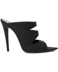 Saint Laurent - Stiletto Court Shoes - Lyst