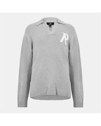Represent - Rep R Boucle Crew Neck Jumper - Lyst