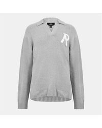 Represent - Rep R Boucle Crew Neck Jumper - Lyst