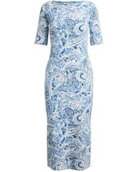 Ralph Lauren - Tea Dress - Lyst
