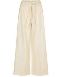 BOSS - Tepiala 10259718 01 Wide Leg Trousers - Lyst