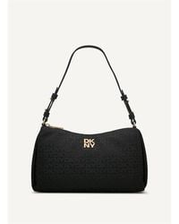 DKNY - Remy Printed Shoulder Bag - Lyst
