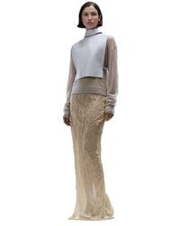 BOSS - Siblu Leather Structured Fit Jacket - Lyst