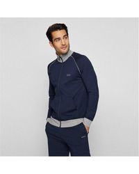 BOSS - Mix And Match Zip Jacket - Lyst
